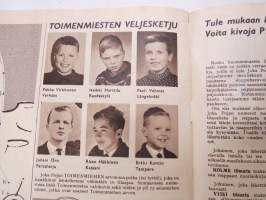 Joka Poika 1964 nr 3, Keski-Suomi erikoisnumero, Luistelija Jouko Launonen, Atomienergia mullistaa, tehtäviä, tietoa, askartelua ym.