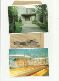 Villa Urpo - postikortti 2 eril kulkematon