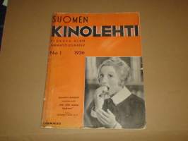 Suomen Kinolehti 1936 1