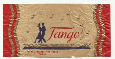 Tango suklaata - makeiskääre suklaakääre