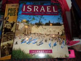 Israel kuvitettu matkaopas &amp; matkamuisto 262 värikuvaa