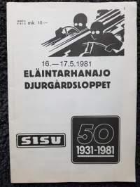 Eläintarhanajo, Djurgårdsloppet 16.-17.5.1981