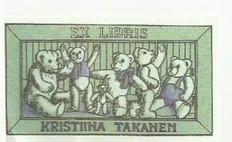 Kristiina Takanen - Ex Libris
