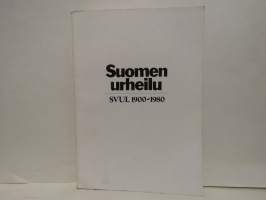 Suomen urheilu SVUL 1900-1980