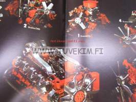 Scania dieselmoottorit -myyntiesite