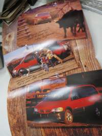 Pontiac Trans Sport Montana -myyntiesite / sales brochure