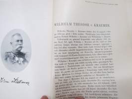 Minnesteckning över Wilhelm Theodor von Kramer