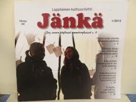 Jänkä 1/2012/ Lappilainen kulttuurilehti