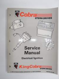 OMC Cobra - King Cobra Stern drives Electrical / Ignition Service Manual