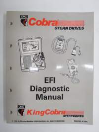 OMC Cobra - King Cobra Stern drives EFI Diagnostic Manual