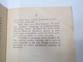 Tieteiden taistelut, kannessa Santeri Alkio -alkuperäinen nimikirjoitus / with original Santeri Alkio signature