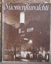 Suomen Kuvalehti  1931 nr 35/Heidi Blåfield Suomen näyttämön kaunis lapsi, v. 1931. Juselius -mausoleumin restaurointia vuonna 1931