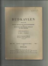 Studier och uppsatser tillägnade Otto Andersson på hans femtioårsdag den 27 april 1929 / red.: K. Rob. V. Wikman, Sven Andersson.
