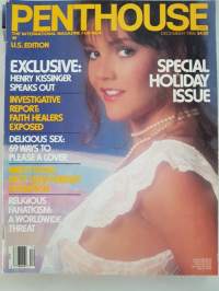 Penthouse The International Magazine for Men, December 1986. U.S. Edition.