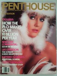 Penthouse The International Magazine for Men, Noveber 1986. U.S. Edition.