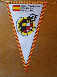 Real Federation Española de futbol, FEF -viiri