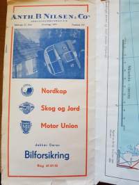 KNA Bilkartet Sør-Norge, 1956.
