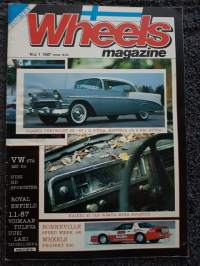 Wheels magazine 1987 N:o 1.