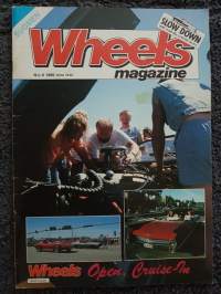 Wheels magazine 1986 N:o 6.
