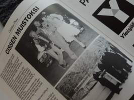 Cadillac News, N:o 1 / 1991. Cadillac Club of Finland ry:n jäsenlehti.