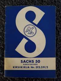 Sachs 50 kaksivaihde käsikirja Nr. 312.2 Fi/2