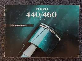 Volvo 440/460 instruktionsbok, 1994.