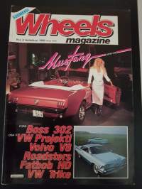 Wheels magazine 1986 N:o 2.
