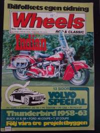 Wheels, Maj 1980. 13 sidor Volvo special.