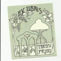 Terttu Priiki  - Ex Libris