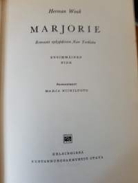 Marjorie. Romaani nykypäivien New Yorkista