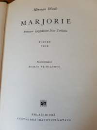 Marjorie II. Romaani nykypäivien New Yorkista