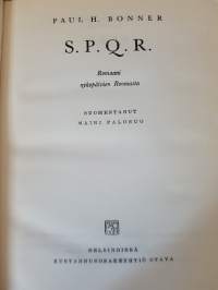 S.P.Q.R., romaani nykypäivien Roomasta