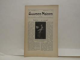 Suomen Nainen N:o 29 / 1920