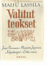 Lassila, Maiju, / Valitut teokset. 2 Jussi Puranen.Manasse Jäppinen.Kilpakosijat.Liika viisas.