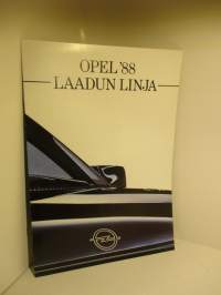 Opel 1988 - myyntiesite
