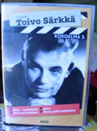 Ohjaajana Toivo Särkkä - Kokoelma 1. Sis. 4 DVD. Hilja - maitotyttö, Nuoruus sumussa, Sylvi, Kovaa peliä Pohjolassa.