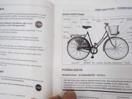 Monark Crescent AB:n valmistamat polkupyörät - Käyttöohjekirja