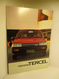 Toyota Tercel 1983 - myyntiesite