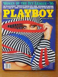 Playboy entertainment for men, October 1986