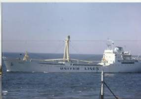 Berit / United Lines - laivavalokuva  valokuva 10x15 cm