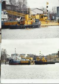 Hocus Pocus ex Sextant ex Kumlinge Turku 2008 - laivavalokuva  valokuva 10x15 cm 2 kpl