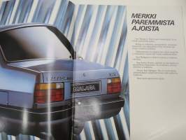 Seat Malaga 1985 -myyntiesite / sales brochure