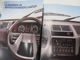 Seat Malaga 1985 -myyntiesite / sales brochure