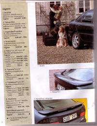 Renault - luettelo numero 2. Renault-omistajan idealuettelo 1995