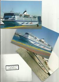 Sea Diamond  - laivavalokuva  valokuva 10x15 cm  4 eril