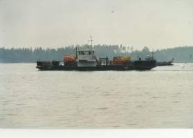 Santeri  2006 takana Kiiski luokan raivaaja - laivavalokuva  valokuva 10x15 cm
