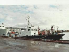 Ahto I 2008 Pansiossa - laivavalokuva  valokuva 10x15 cm