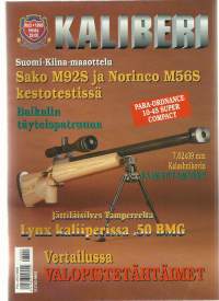 Kaliberi 2005 nr 2 / Sako ja Norinco testissä, Kalasnikov, Lynx, valopistetähtäimet