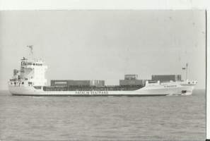 Klenoden / Hacklin 1991  - laivavalokuva  valokuva 10x15 cm