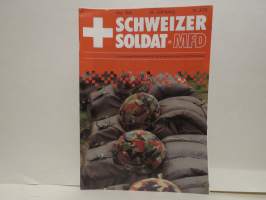 Schweizer soldat Mai 1991